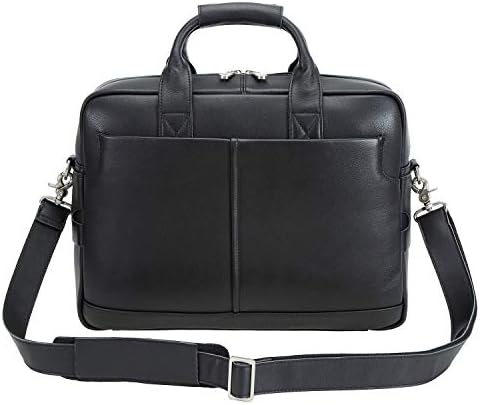 Polare kožna torbica za muškarce Business Travel Messenger torbe 15,6 inčni torba za laptop