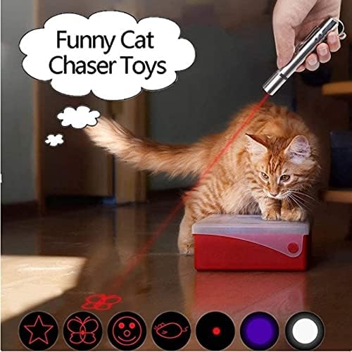 Holiya Cat igračke za mačke u zatvorenom prostoru, mačka laserska igračka, mačke igračke interaktivne