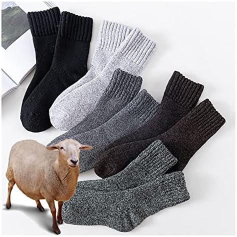 N / A Zimska gumena čarape Muški ručnik drže tople par čarape za pamuk za pamuk za muški termalni