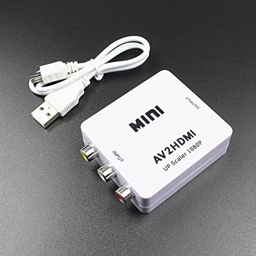 Konektori 1080p HDMI Mini VGA za RCA AV Composite adapter Converter sa 3,5 mm Audio VGA2AV / CVBS + Audio do
