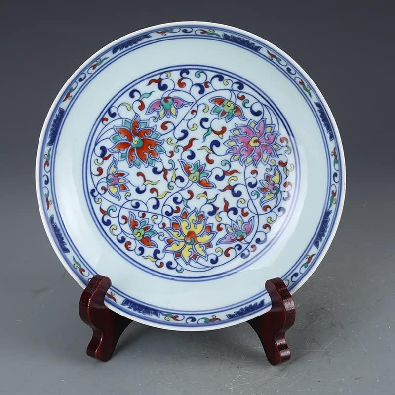 YFQHDD Keramička ploča Antikni porculanska kolekcija dnevni boravak Porceland Dekoracija Kreativna