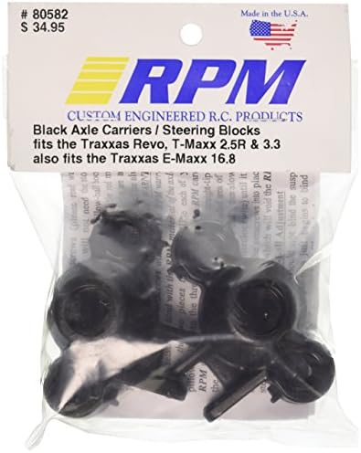 RPM 80582 nosači osovina / preveliki ležajevi Crni revo / ubojica