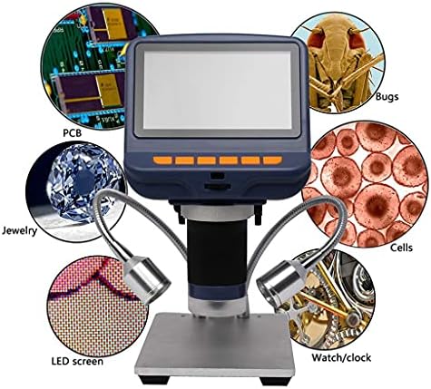 SLNFXC 220x Desktop elektronski digitalni Stereo mikroskop za popravku lemljenja sa LED svjetlom na ekranu od