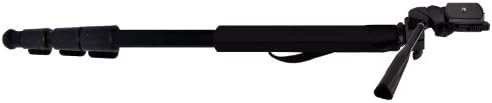 Profesionalni crni 72 Monopod / Unipod za Panasonic Lumix G Vario 100-300mm F / 4.0-5.6 OIS