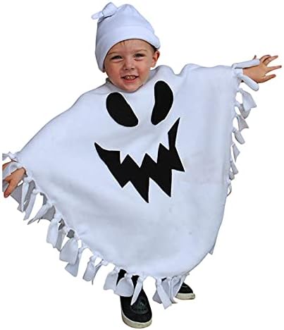 Duga košulja Outfit Toddler Baby Carton Tassel 3D Girls Halloween Kids Cloak + Hat Set Boys Boys