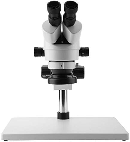 Stereo mikroskop, 100-240VAC binokularni mikroskop svijetlo snimanje podesivo binokularni vid široko uvećanje velika udaljenost za obradu hardvera