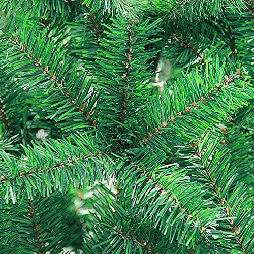 Yumuo Umjetno božićno drvce, premium šifrirani PVC Xmas borovi stablo s metalnim sklopivim postoljem, lako