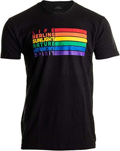 Značenje za zastavu ponosa | Lezbijski gay biseksualni transgender LGBTQ muške žene majica