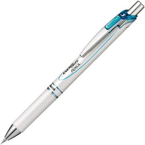 Pentel mehanička olovka, energizacije, 0,5 mm, biserni bijeli i nebo plavi