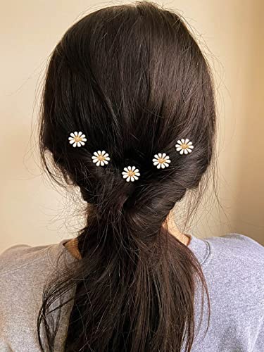 Asooll Daisy Bride vjenčane igle za kosu cvijet Bridal Hair Pieces Hair Clips Hair Accessories za žene i djevojčice