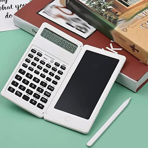 XWWDP Smart kalkulator sklopivi kalkulator sa 6 inčnim LCD tabletom Digitalni jastuk za crtanje Stylus olovka brisanje funkcije dugmeta