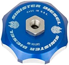 Sinister Dizel filter i sistem za filtriranje rashladne tečnosti za Ford PowerStroke 2003-2007 6,0l dizel sa svim hardverom - Nepotreba uklanjanja bušenja ili dijelova - Jednostavna instalacija