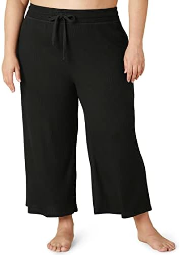 Iza yoga plus veličine besplatne protoke široke pantalone za žene za žene - elastični pojas, široke nogu udobne hlače