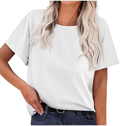 Posteljina za žene 2023 ljetne kraljevene košulje Casual Custo u boji Plaža Boho Thirts Fashion Labavi fit bluze