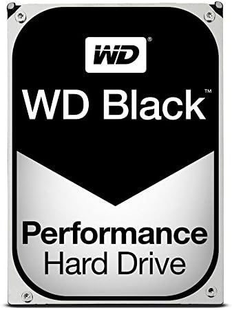 WD Crni 6TB performanse Desktop Hard Disk - 7200 RPM SATA 6 Gb / s 128MB keš 3.5 inča-WD6001FZWX