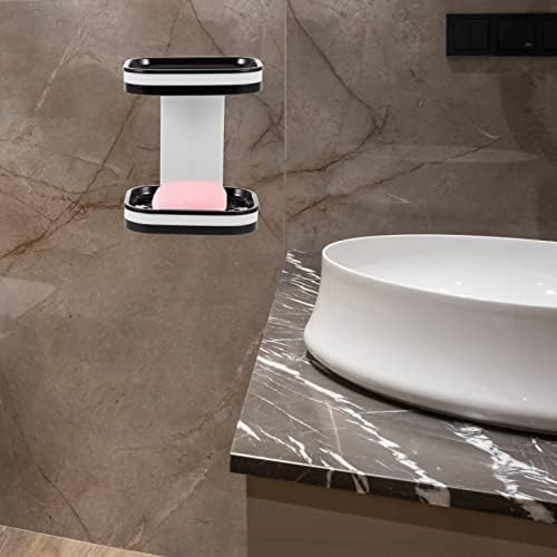 HEMOTON SANDER SPONGE SOAP SOAP posuda za kupatilo nosač sapuna za usisavanje Zidno montirano bez bušilice