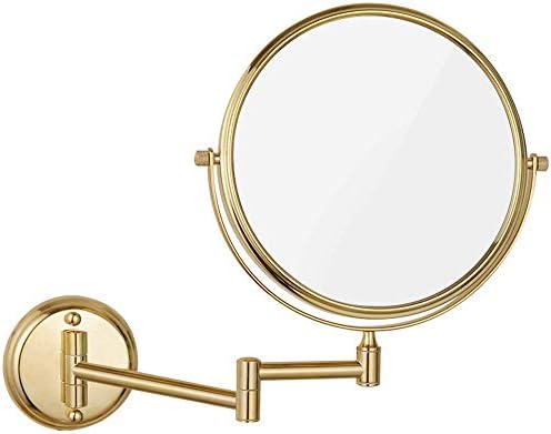 LIANXIAO-ogledala za šminkanje koja povećavaju čvrsto podesivo Kozmetičko ogledalo ogledalo za brijanje kupatila