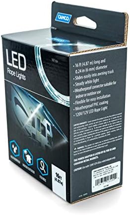 Camco LED 16 ' uže svjetlo - RV i kamper unutrašnje i vanjsko osvjetljenje za posebne prilike