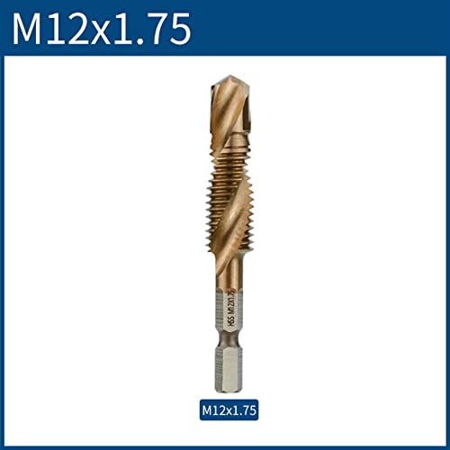 4341/6542 Thread Tap Metric Tack m3 m4 m5 m6 m8 m10 m12 Machine Plug ptical bušilica Metalni alat za navojni alat 1pcs