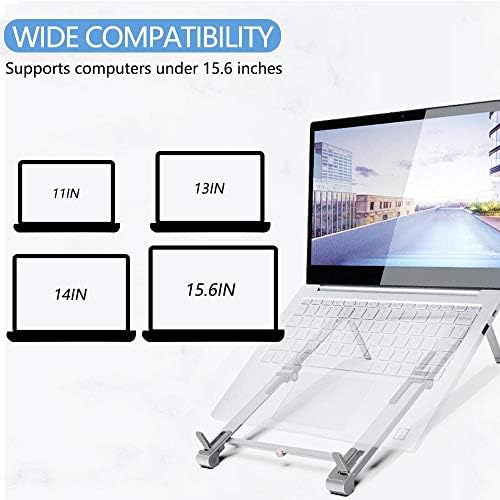 STANDAVNI STAND I MOUN MOUNT kompatibilan sa Acer Chromebook 315 - džepni aluminijski postolje 3-u-1,