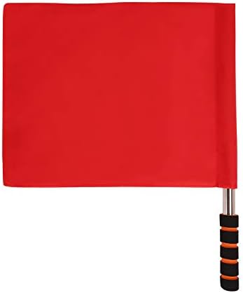 Crvena sudijska zastava signal Performance Command linijska Zastava ručna ručka sunđera od