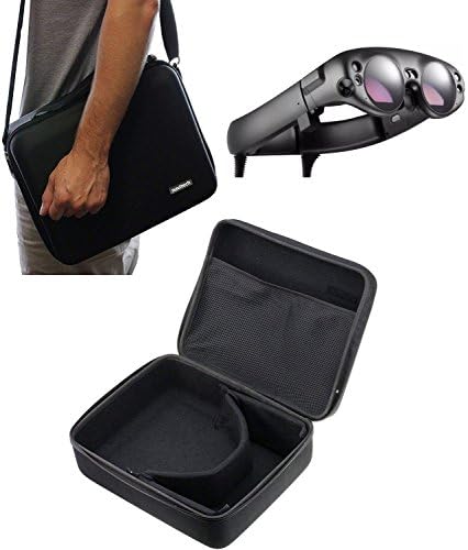 Navitech Crna tvrda torba / futrola/poklopac sa naramenicom kompatibilan sa VR/Virtual Reality