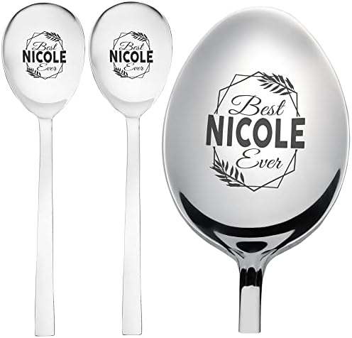 Najbolja krila Nicole Nikad - Personalizirani Nicole Rođendan za Ženska Djevojka Sestra 8 ICNH