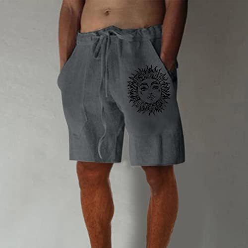 Meymia muške pamučne kratke hlače, 2023 ljetni muškarci Modni visoki struk brzo suho suho pješačko pješačko
