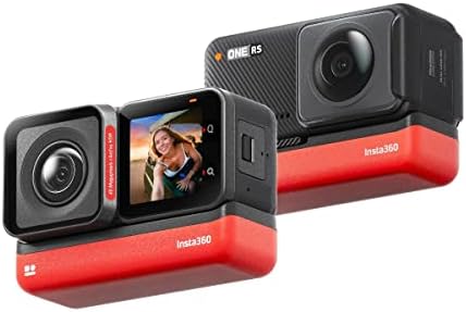 INSA360 One RS Twin Edition 4K 360 ° Vodootporna VR Kamera CINRSGP / A s nevidljivim selfie pactick 32GB SD karticom i mini stative Mount Starter putnički komplet