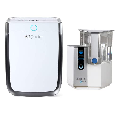 AquaTru sistem za prečišćavanje filtracije vode i Airdoctor 3000 4-u-1 paket za prečišćavanje vazduha