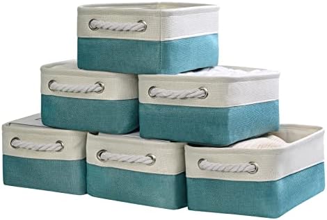 Sacyic Organizacija i skladište za organiziranje - 12x8x5,2 inča 6 pakovanja kocke za pohranu kocke bin svlačine