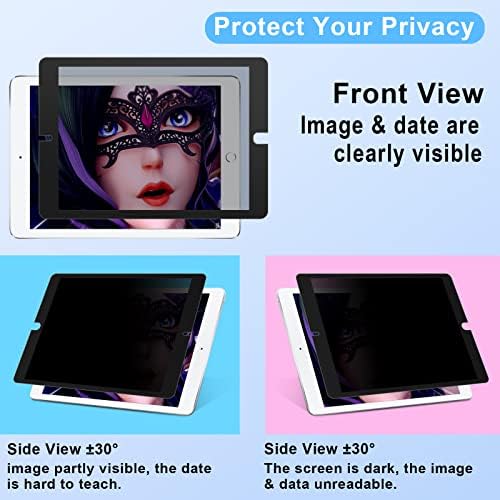 ZOEGAA Zaštita ekrana za privatnost za iPad Air 3 i iPad Pro 10.5, Zaštita ekrana protiv plavog