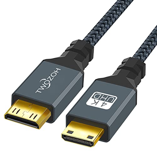 Twoh Mini HDMI do mini HDMI kabl, mini HDMI muški do mini HDMI muški kabel, HDMI mini muški do muški nosač 3D 4K / 1080p
