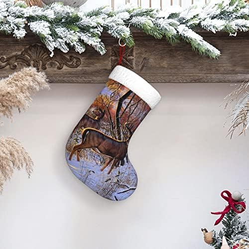 PSVOD jeleers Slika Novogodišnji Božićni dan Ukrasne čarape Viseći božićne čarape