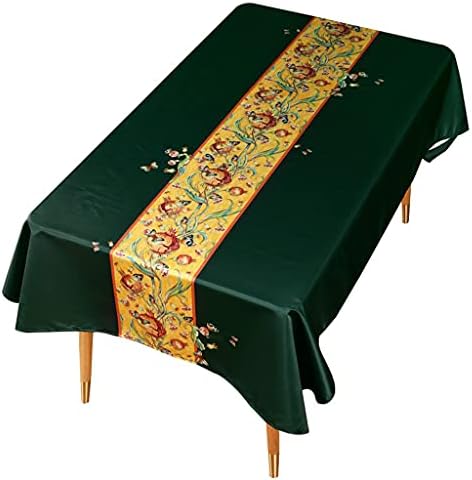 UxZDX stolnjak tkanina umjetnost američka prostirka za stola, stolna stola za kavu, pravokutni nordijski