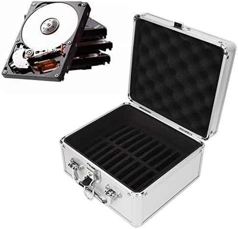 Kutija za skladištenje čvrstog diska od 2,5, kofer za HDD kutiju sa 20 ležišta, spoljna torbica za