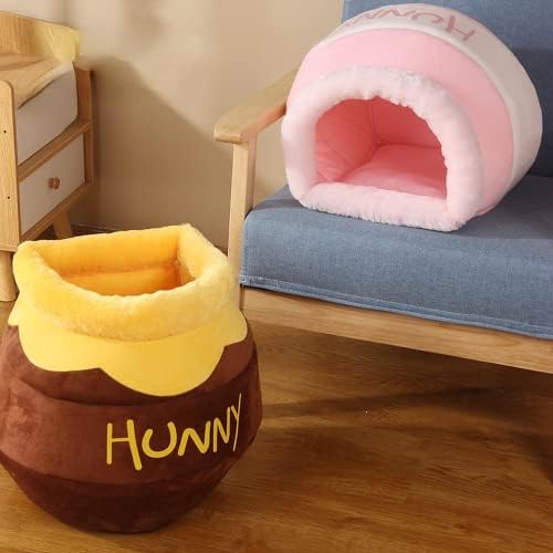 SSDHUA Cat Nest oblik mačka kauč na razvlačenje slatka i udobna kućica za kućne ljubimce može