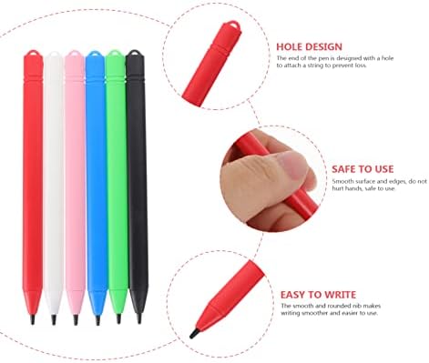 Sosoport dečije Tylonalne olovke za crtanje LCD olovka za pisanje 6 kom Dečija LCD tabla za Crtanje
