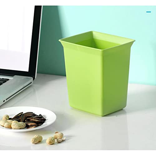 Kuhinjski smeće može se radna površinska kanta za smeće bez pokrića Mini plastična kanta za smeće Square Paper