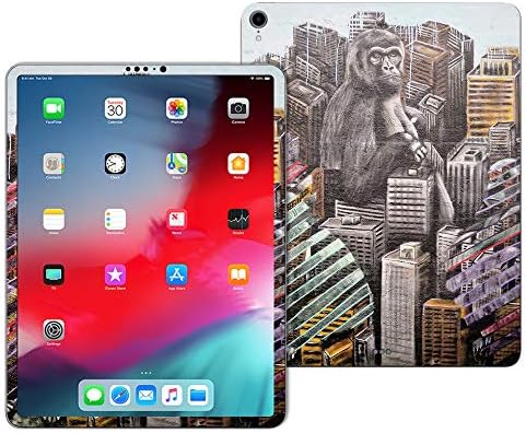 Moćykins kože kompatibilan sa Apple iPad Pro 11 - veliki grad majmun | Zaštitni, izdržljivi i jedinstveni