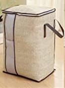 Ytcykj generička torba za pohranu odjeće zadebljana ojačana ručka quilt torba za posteljinu