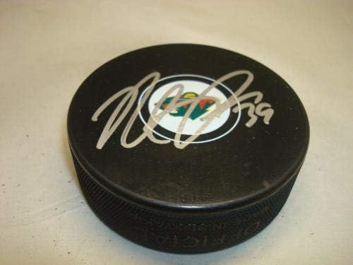 Nate Prosser potpisao Minnesota Wild Hockey Pak Autographed 1A-Autographed NHL Paks