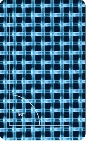 Sef, 03-15 / 10, najlonski ekran za filtriranje mreže 15 mikrona - otvoreni prostor %: 10-Širina: 40 in, prirodna boja