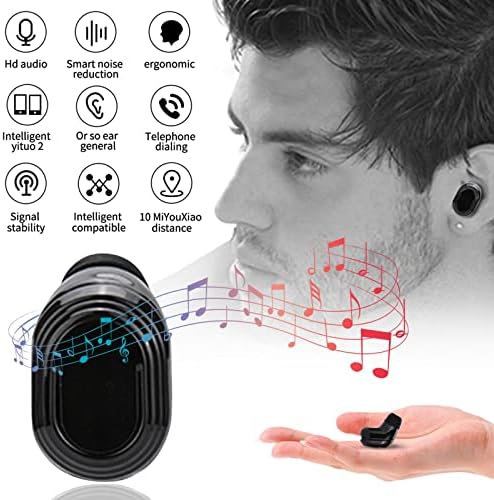 Charella 4 # QA mini jednokrevetne bluetooth slušalice Stereo u slušalicama za mobilne telefone za mobilni telefon