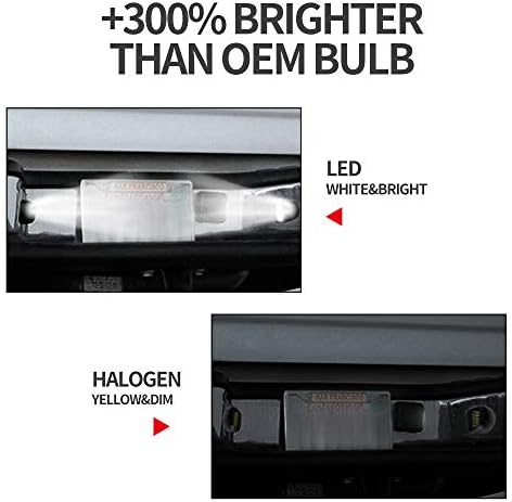 2kom LED registarske tablice svjetlo za broj automobila zamjena za montažu lampe za Chevy Silverado Suburban