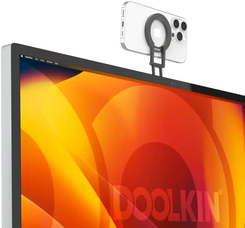 Doolkin® Pro Mount, telefon za laptop i automobil, magnetni držač mobitela, univerzalni podesivi nosač telefona,