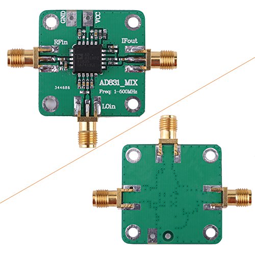 Frekventni pretvarač AD831 jednofrekventni RF mikser sa jednim čipom modul za konverziju Radio frekvencije za HF i VHF prijemnik, 0.1-500MHz