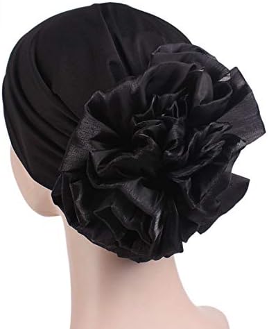 1pack / 2packs Ženska cvijeća elastična turban belija glava zamotavanje hemo kape