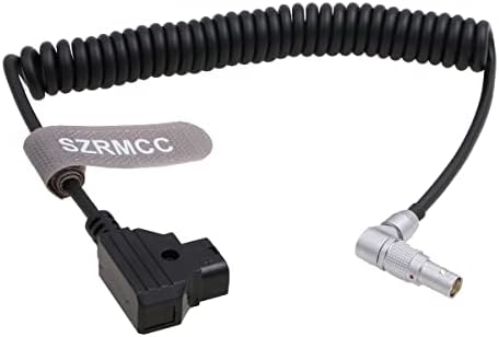 SZRMCC D-Dodirnite na 2-polni ženski kabel za napajanje za Crvenu kameru Komodo