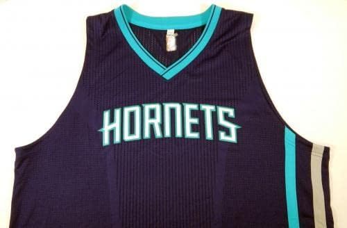 2014-15 Charlotte Hornets Blank Igra izdana ljubičasta dres 4xl4 DP07984 - NBA igra koja se koristi